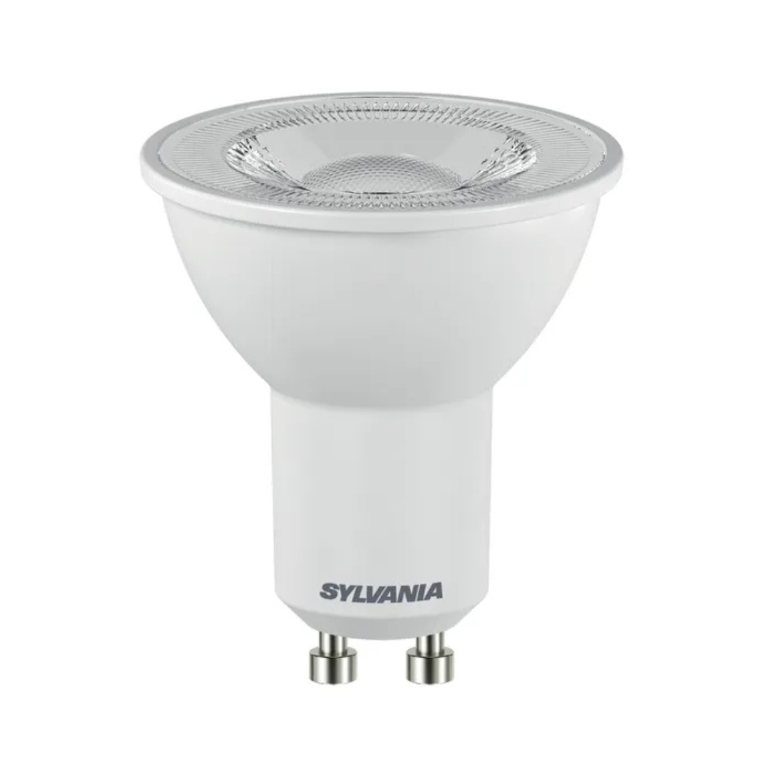 LED spuldze GU10, 7W (85W), 3000K, 610lm, 220-240V, Sylvania