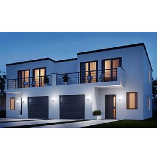 Āra sienas gaismeklis ar kustības sensoru, melns, E27, maksimāla jauda līdz 60W, maksimālais sensora attālums 10m un 180°, IP44, L 585 S, STEINEL