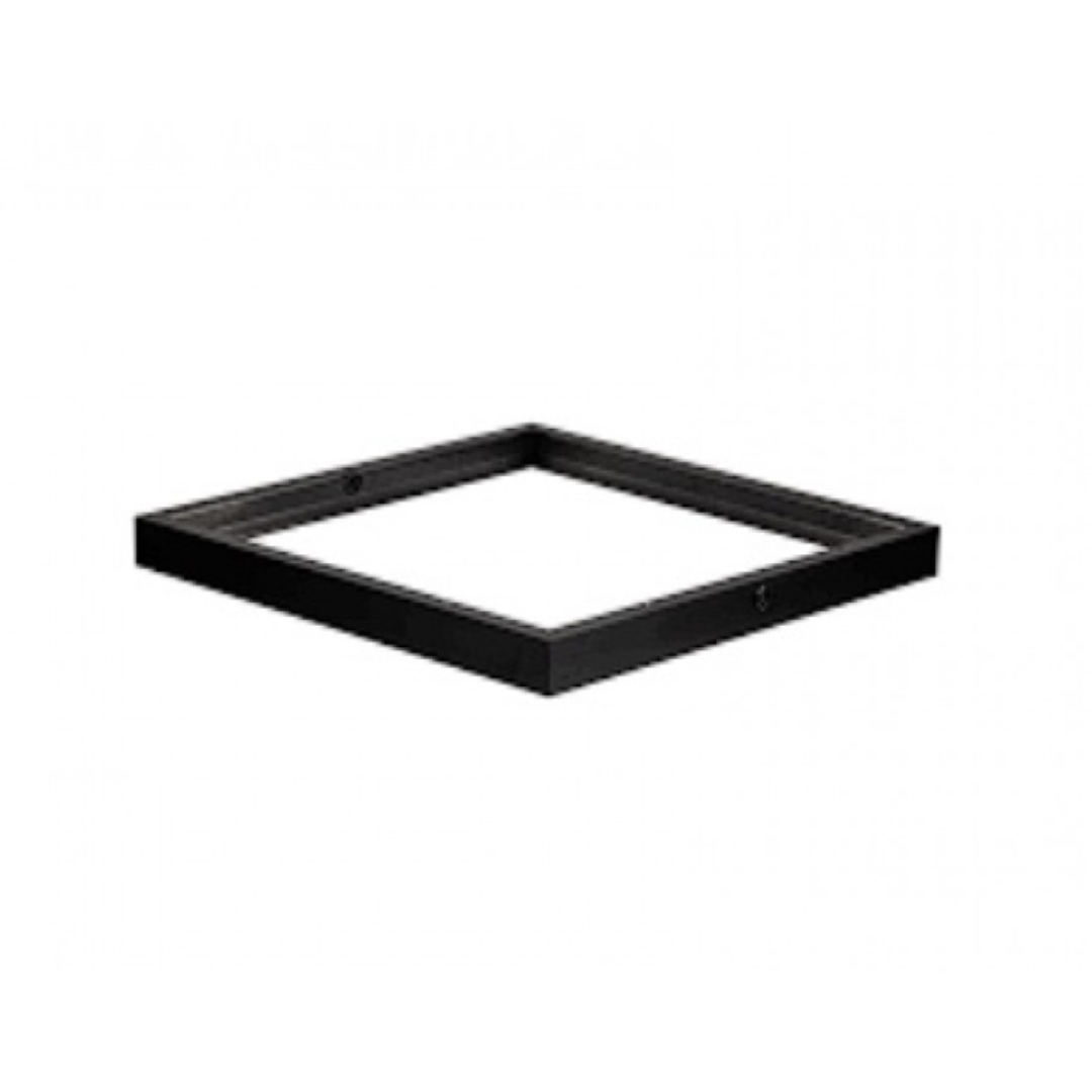 Virsapmetuma rāmis LED panelim, 600*600*66mm, melns