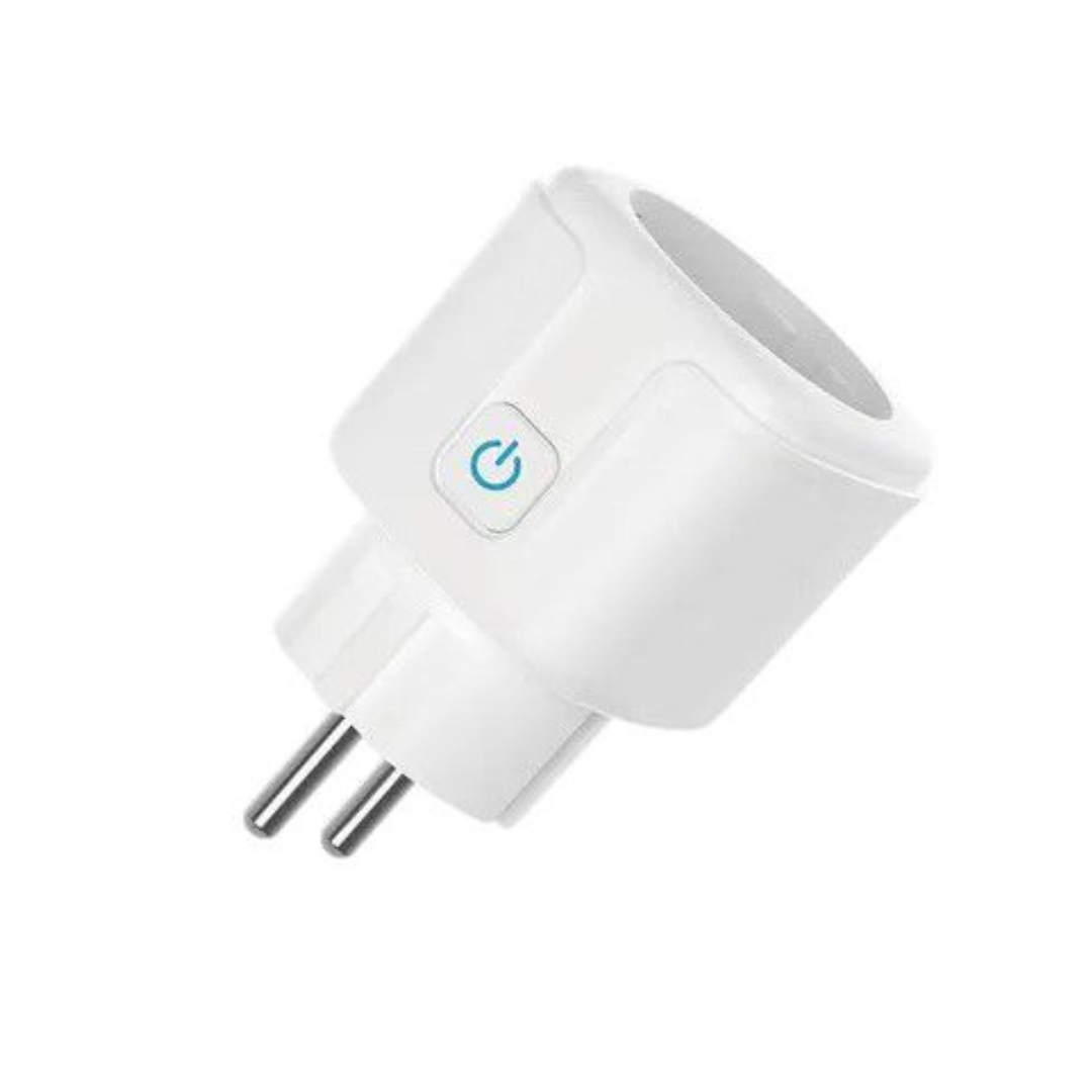 Viedā WiFi vadāmā rozete, 16A, 230V, 3680W, TUYA, balta, THORGEON / BLOW