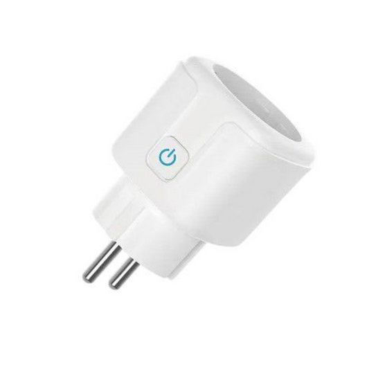 Viedā WiFi vadāmā rozete, 16A, 230V, 3680W, TUYA, balta, THORGEON / BLOW