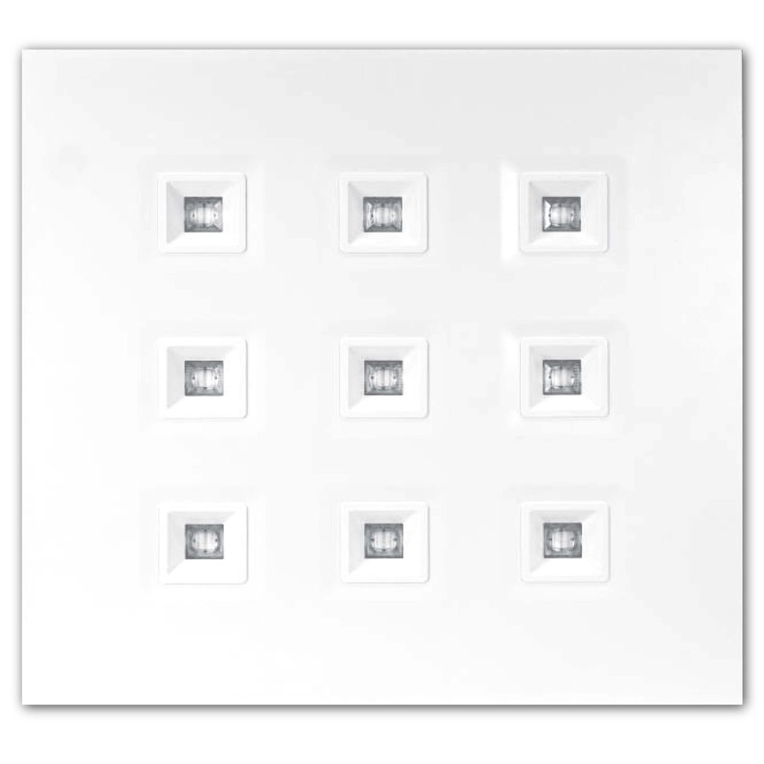 LED Panelis zemapmetuma / armstrong griestiem, 30W, 4200Lm, 4000K, 595x595x38mm, UGR<16, 50000h