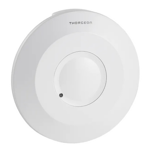 Mikroviļņu kustības sensors, 360 grādi, 1-8m, 2000W, IP20, balts, THORGEON