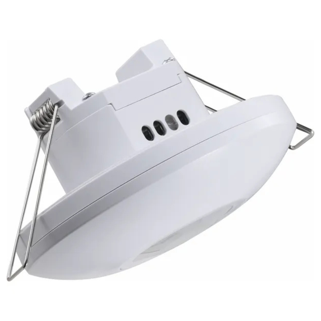 Kustības sensors ar pulti, balts, virsapmetuma / zemapmetuma, DALI, 360 grādi, 8m darbības radius, IP54, 2000W, Thorgeon