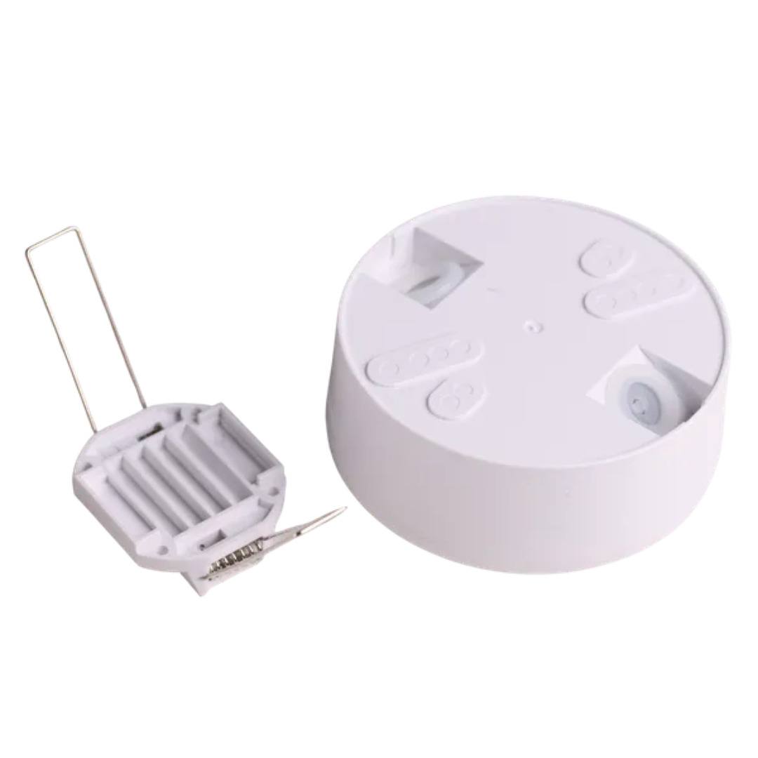 Kustības sensors ar pulti, balts, virsapmetuma / zemapmetuma, DALI, 360 grādi, 8m darbības radius, IP54, 2000W, Thorgeon