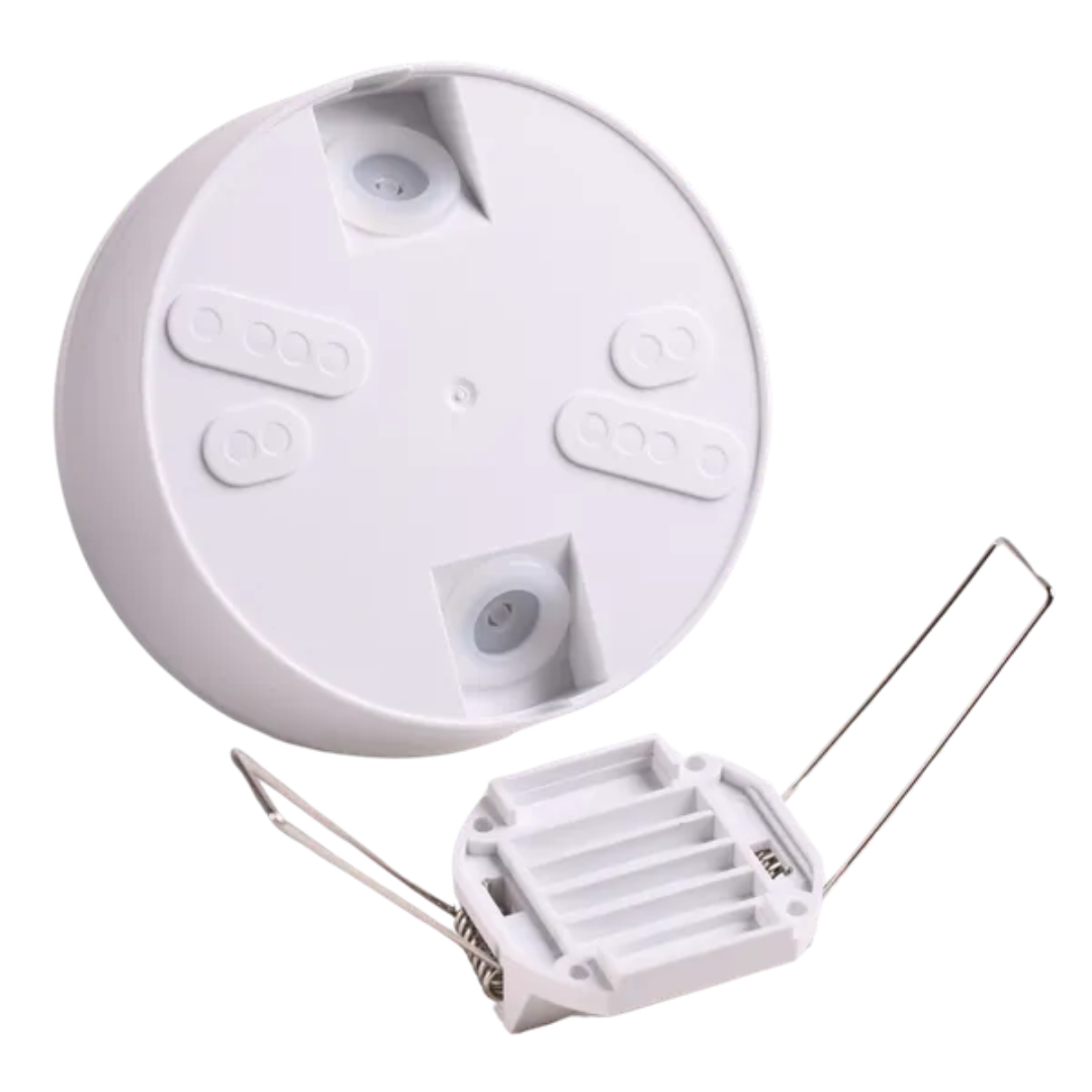 Kustības sensors ar pulti, balts, virsapmetuma / zemapmetuma, DALI, 360 grādi, 20m darbības radius, IP54, 2000W, Thorgeon