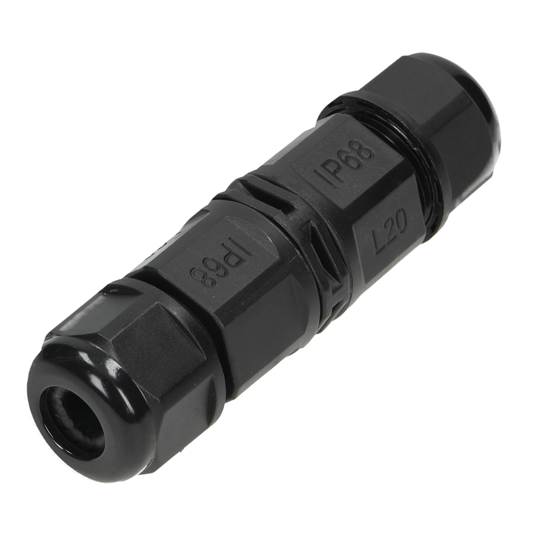 Kabeļu savienotājs, taisns, 3x4mm2, 450V / 25A, IP68, OR-AE-13601