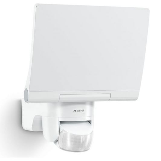 LED prožektors ar kustības sensoru, balts, 19.3W, 2124lm, 3000K, sensora attālums 10m un 180°, IP44, XLED home 2 XL S, STEINEL