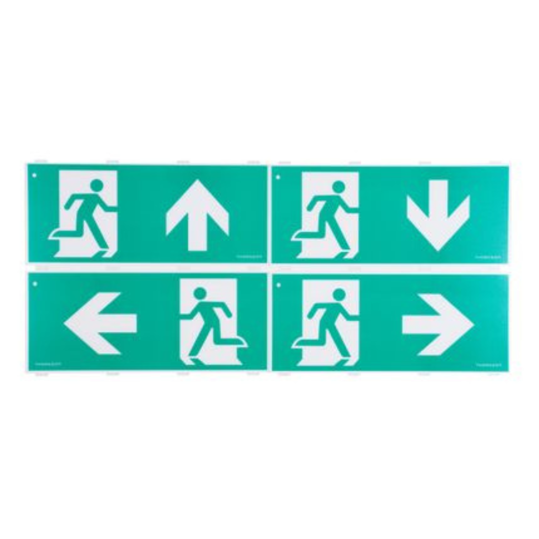 Avārijas gaismeklis sienas, balts, 5W, 3h, IP65, 6000-6500K, THORGEON