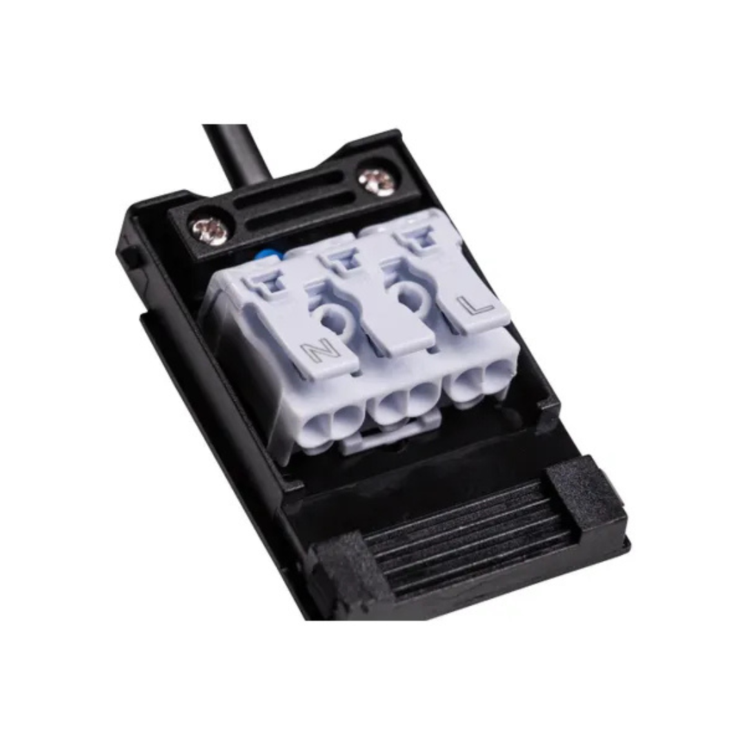 Gaismeklis LED, iebūvējams, plāns, 5W, 3000K/4000K/5700K, 400Lm, IP44, 50°, CRI>90, dimmējama, 70-75mm cauruma diametrs, ar iekšējo draiveri, RAL9003, THORGEON