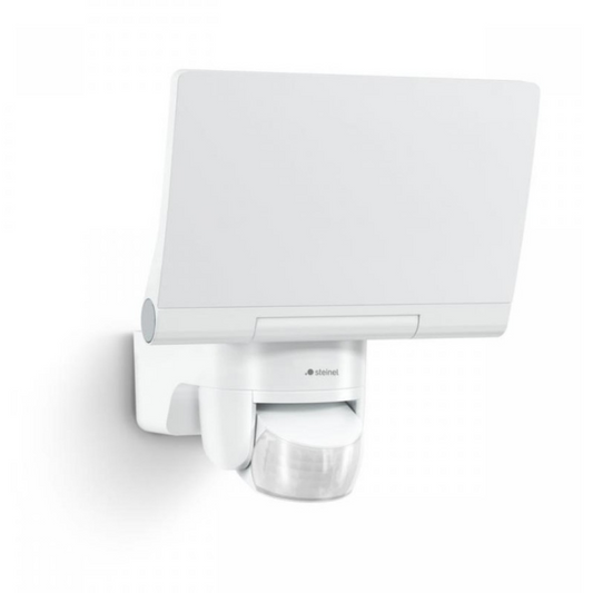 LED prožektors ar kustības sensoru, balts, 13.7W, 1550lm, 3000K, sensora attālums 10m un 180°, IP44, XLED home 2 S, STEINEL
