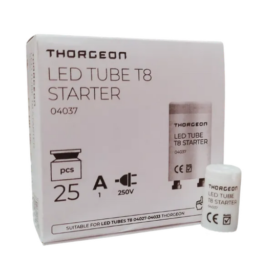Starteris priekš LED T8 spuldzēm, 9-24W, Fs2, THORGEON