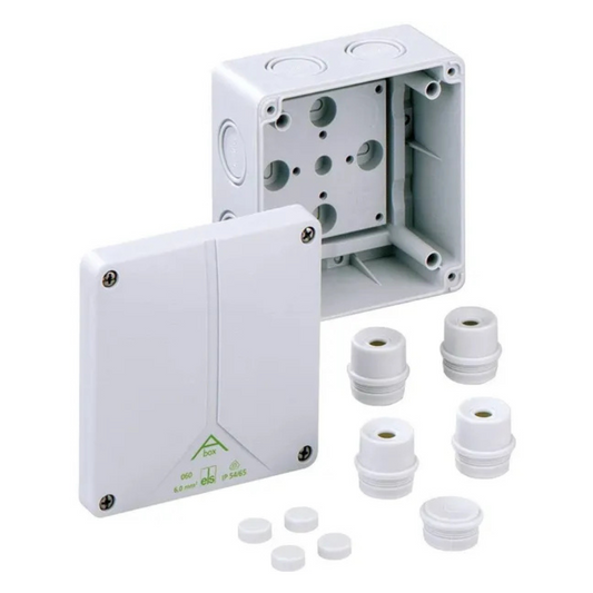 Nozarkārba Abox 060-L, 110x110x67mm, IP65, Spelsberg
