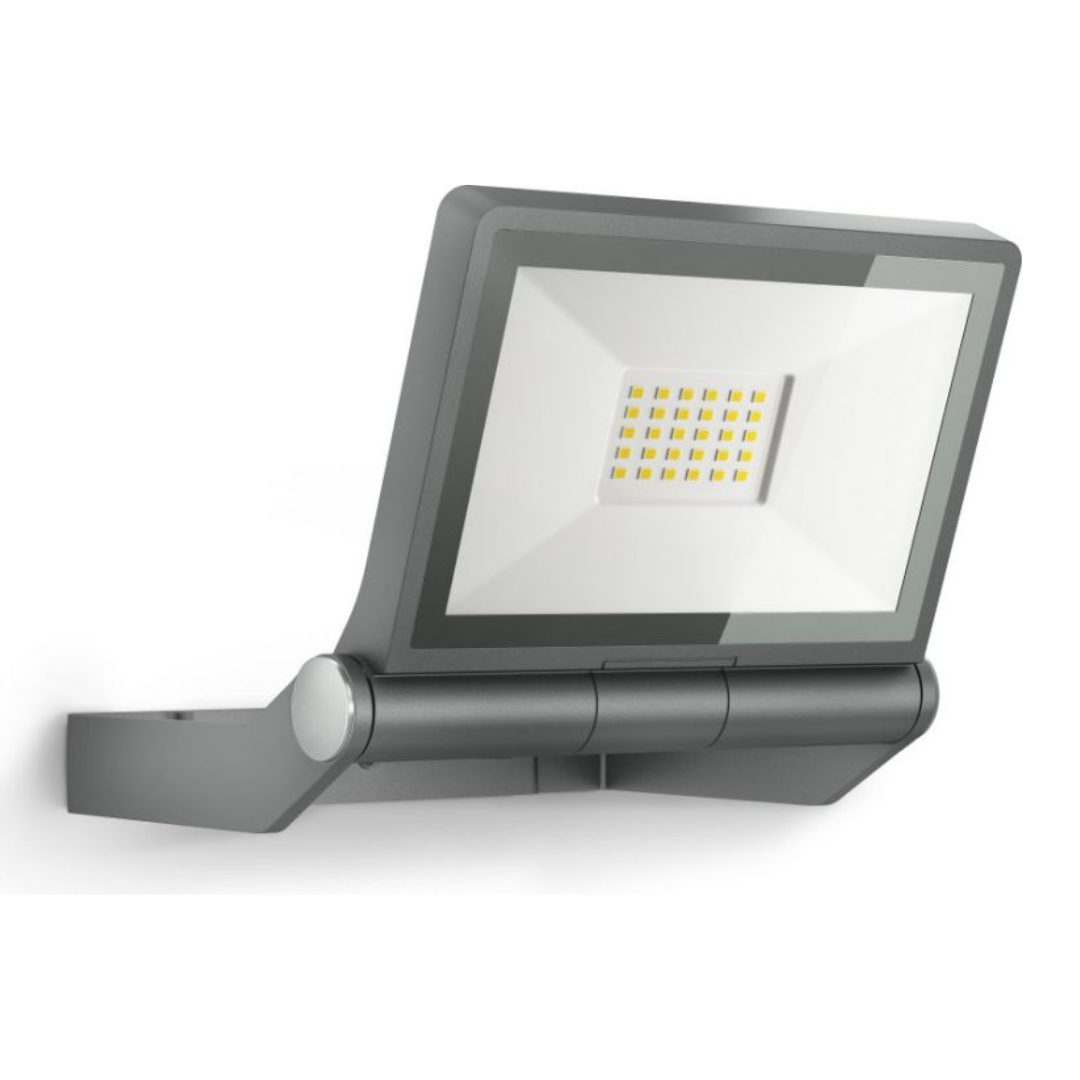 LED prožektors, antracīts, 18.6W, 2050lm, 3000K, IP44, XLED ONE, STEINEL