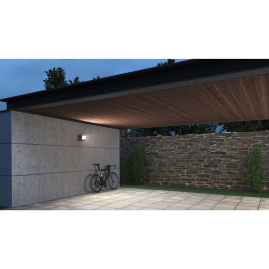 LED prožektors, antracīts, 18.6W, 2050lm, 3000K, IP44, XLED ONE, STEINEL