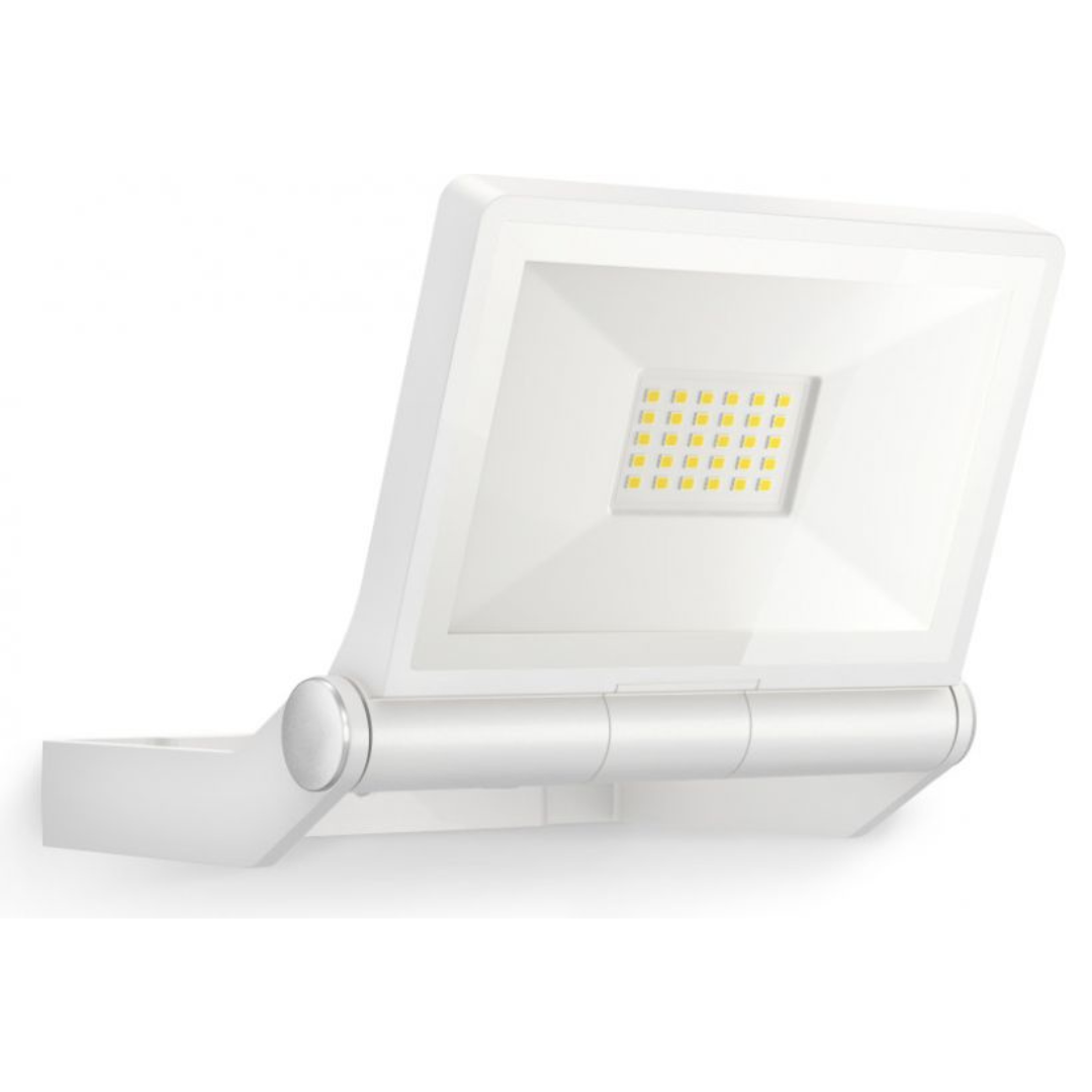 LED prožektors, balts, 18.6W, 2050lm, 3000K, IP44, XLED ONE, STEINEL