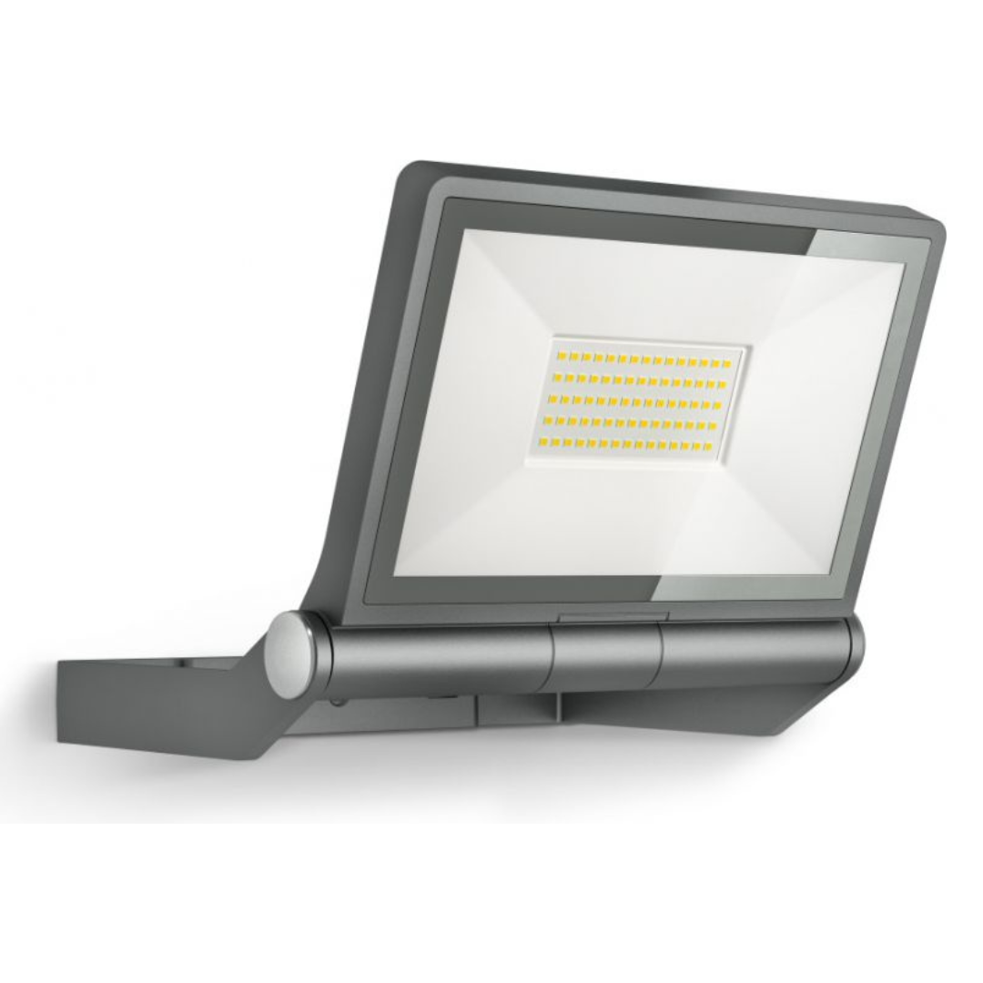 LED prožektors, antracīts, 42.6W, 4200lm, 3000K, IP44, XLED ONE XL, STEINEL