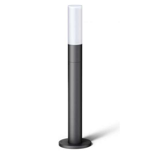 Āra apgaismes stabs, antracīts, LED, 8.7W, 3000K, 575lm, IP44, IK07, izmēri: d180x770mm, GL 65, STEINEL