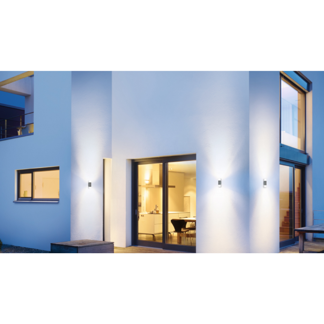 Āra sienas gaismeklis, antracīts, LED, 9.8W, 3000K, 797lm, IP44, L 910, STEINEL