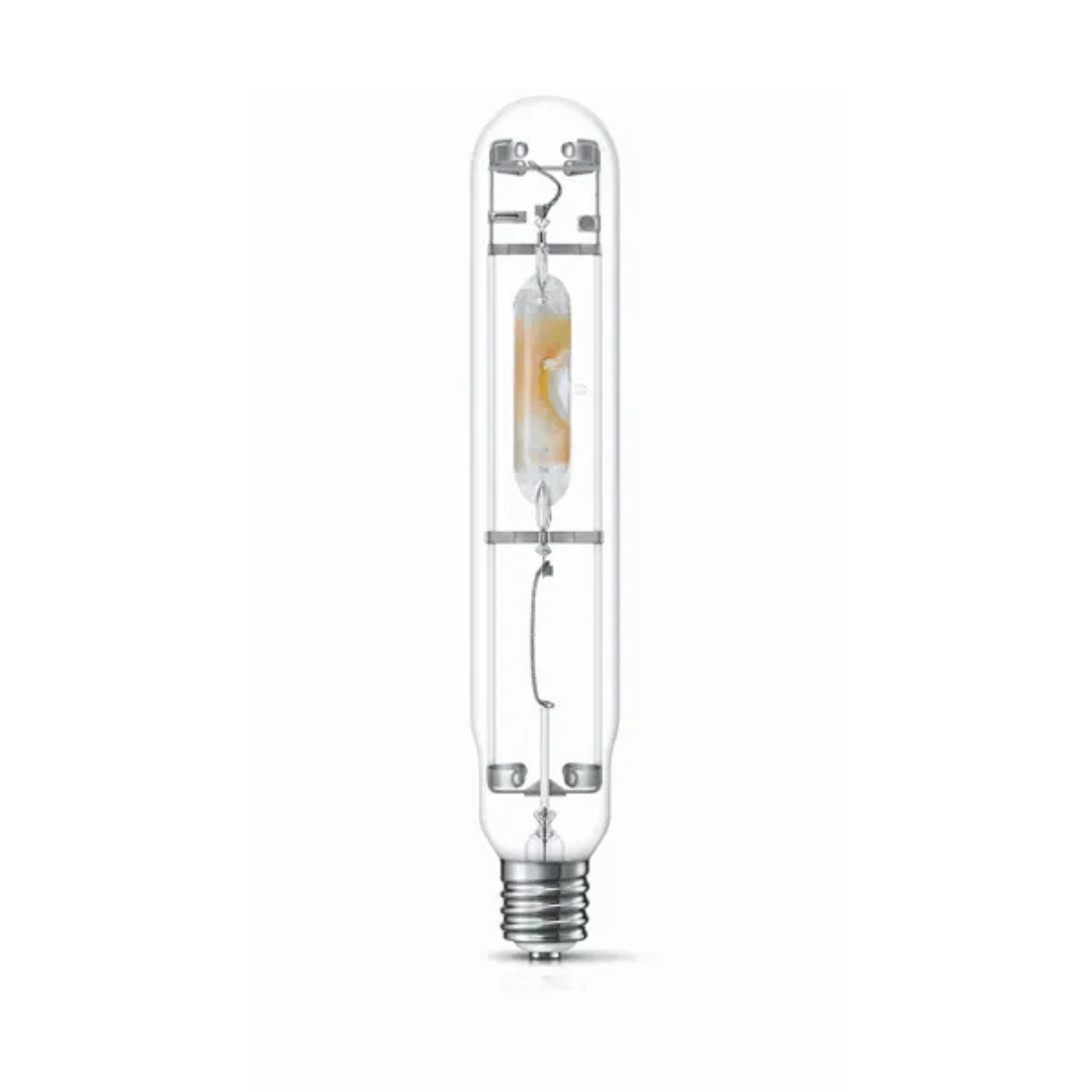 Metālhalogēna spuldze HPI-T, E40, 1000W, 82100lm, 4300K, 1SL/4, PHILIPS