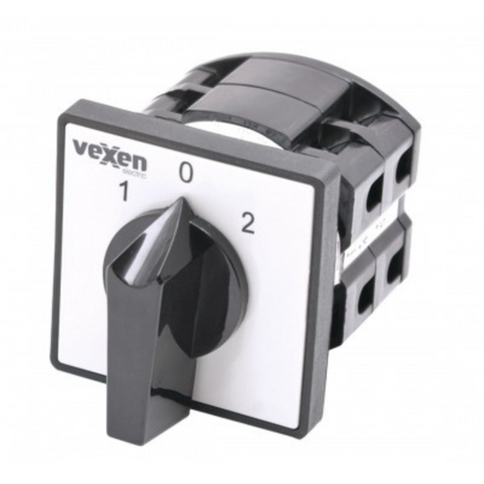 Paketslēdzis 1-0-2, 3P, 25A, RS02553U, Vexen