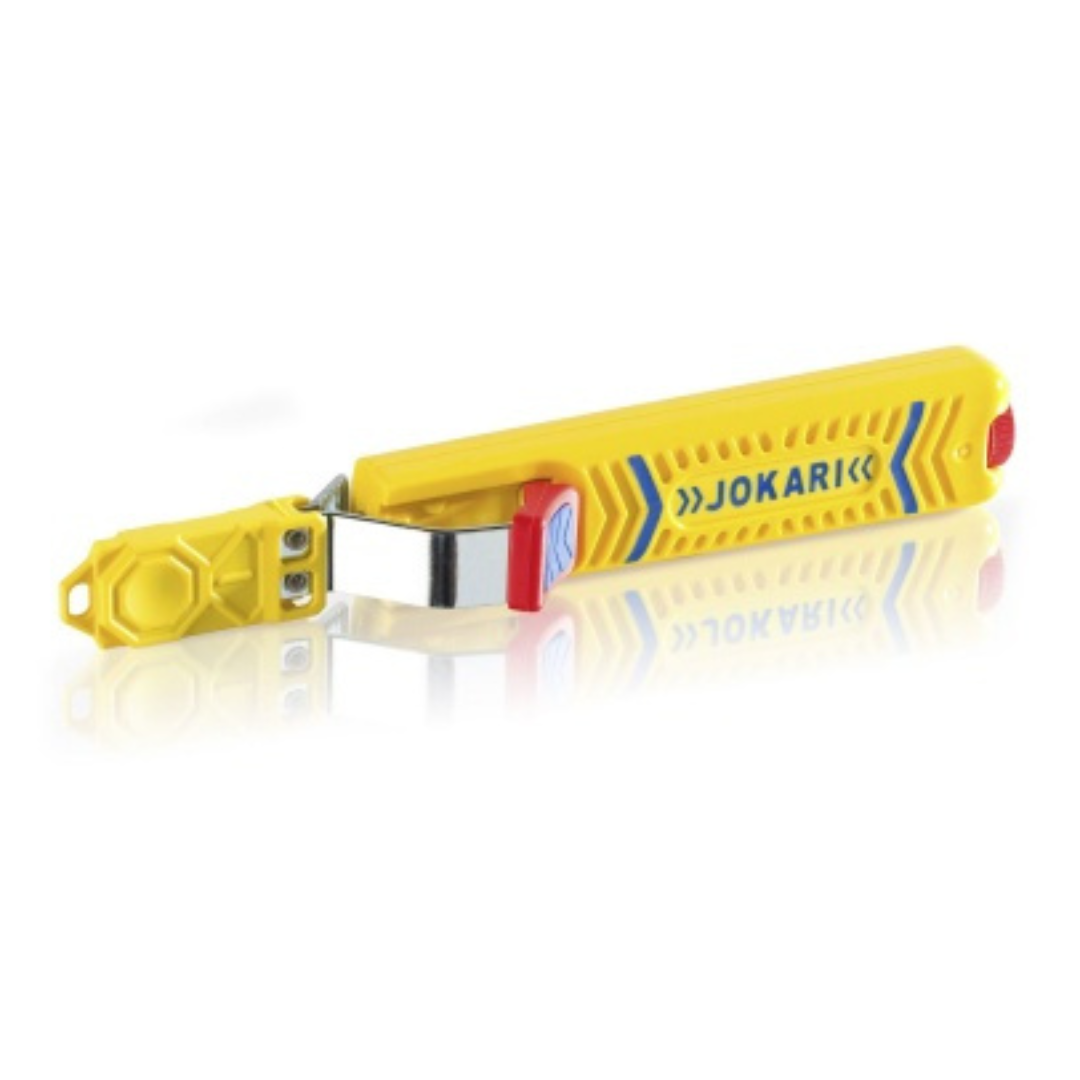 Jokari izolācijas noņēmējs NO.27H SECURA, 8-28mm ar āķa asmeni un pogu