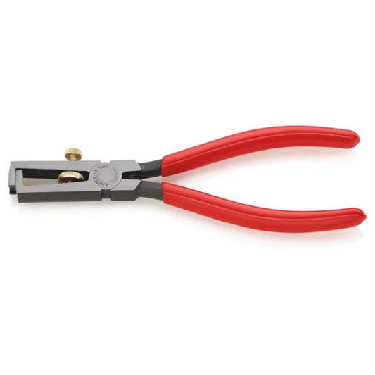 KNIPEX Knaibles izolācijas noņemšanai no dzīslu galiem, 160mm