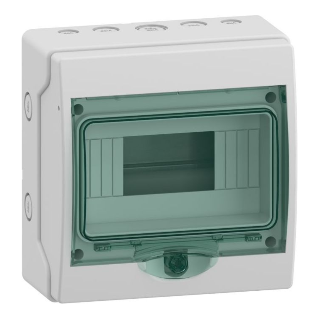 Sadales skapis 8 mod., IP65, Mureva (Kaedra), Schneider Electric