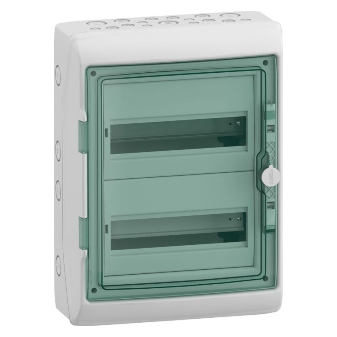 Sadales skapis 24 mod., IP65, Mureva (Kaedra), Schneider Electric