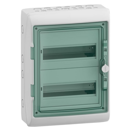 Sadales skapis 24 mod., IP65, Mureva (Kaedra), Schneider Electric