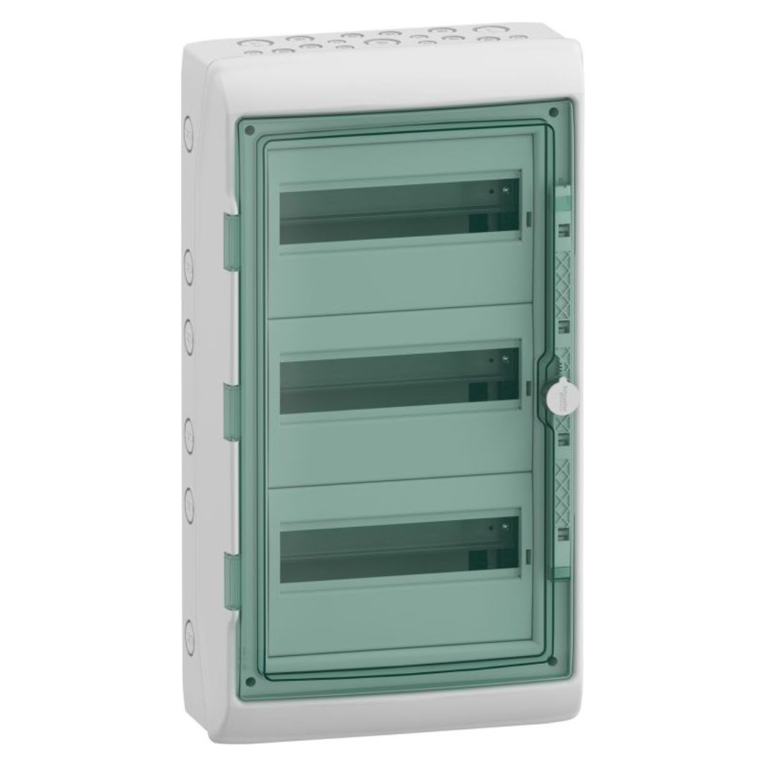 Sadales skapis 36 mod., IP65, Mureva (Kaedra), Schneider Electric