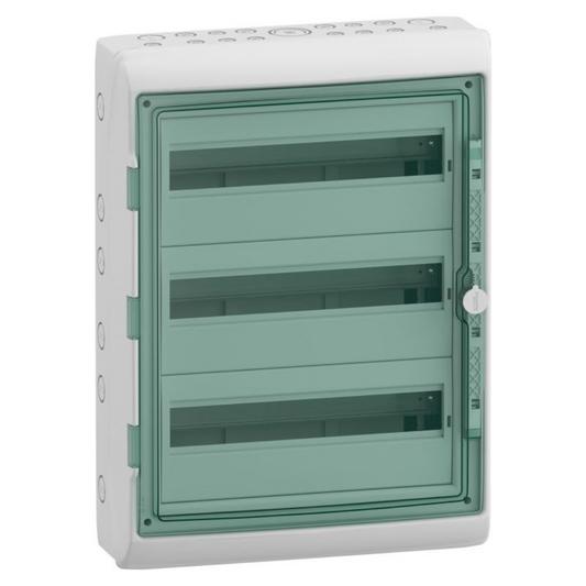 Sadales skapis 54 mod., IP65, Mureva (Kaedra), Schneider Electric