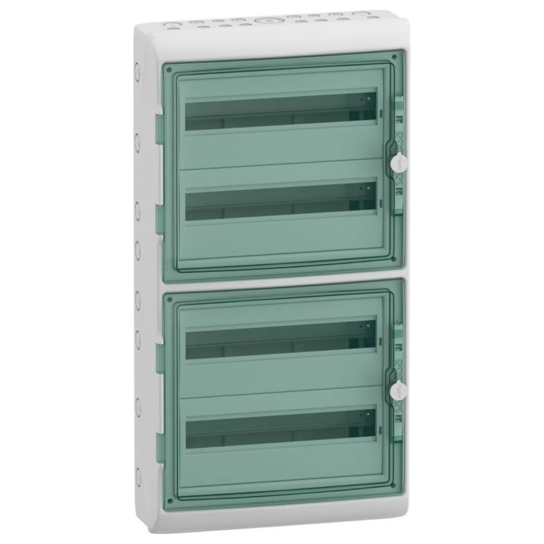 Sadales skapis 72 mod., IP65, Mureva (Kaedra), Schneider Electric