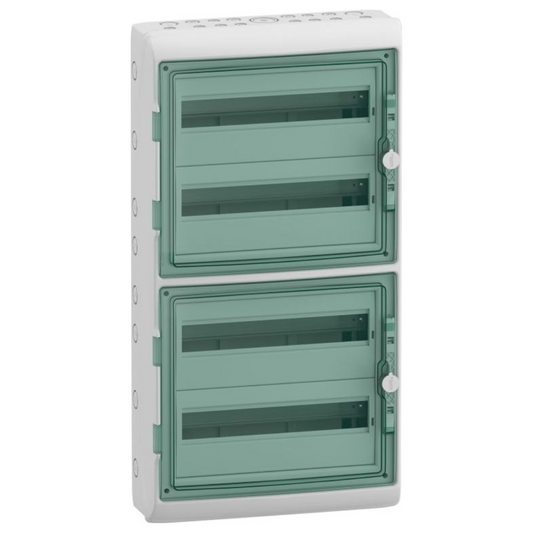 Sadales skapis 72 mod., IP65, Mureva (Kaedra), Schneider Electric