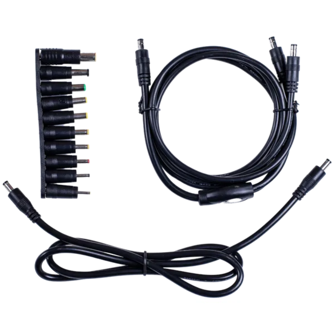 Pārnēsājams saules panelis, 100W, mono kristālisks, 5V, 12V, 19V, izmēri 1189x689x17.5 mm, THORGEON