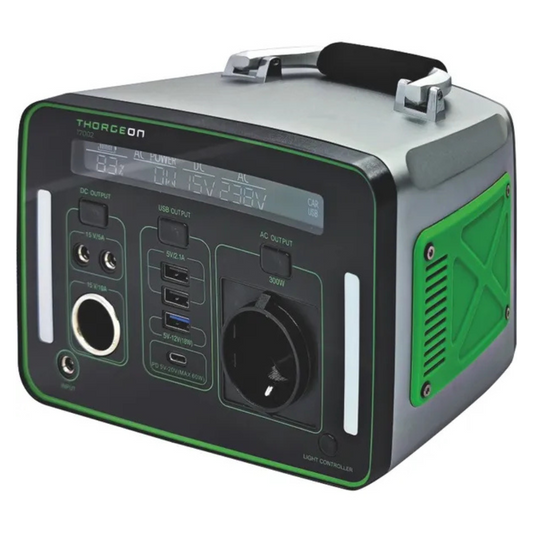 Pārnēsājama spēkstacija 300W, THORGEON