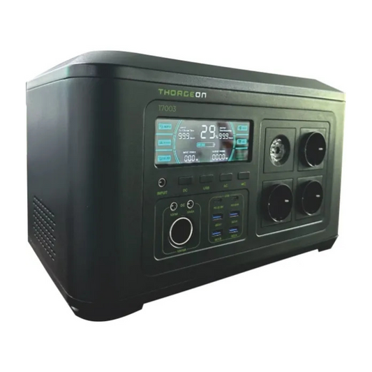 Pārnēsājama spēkstacija 1000W, THORGEON