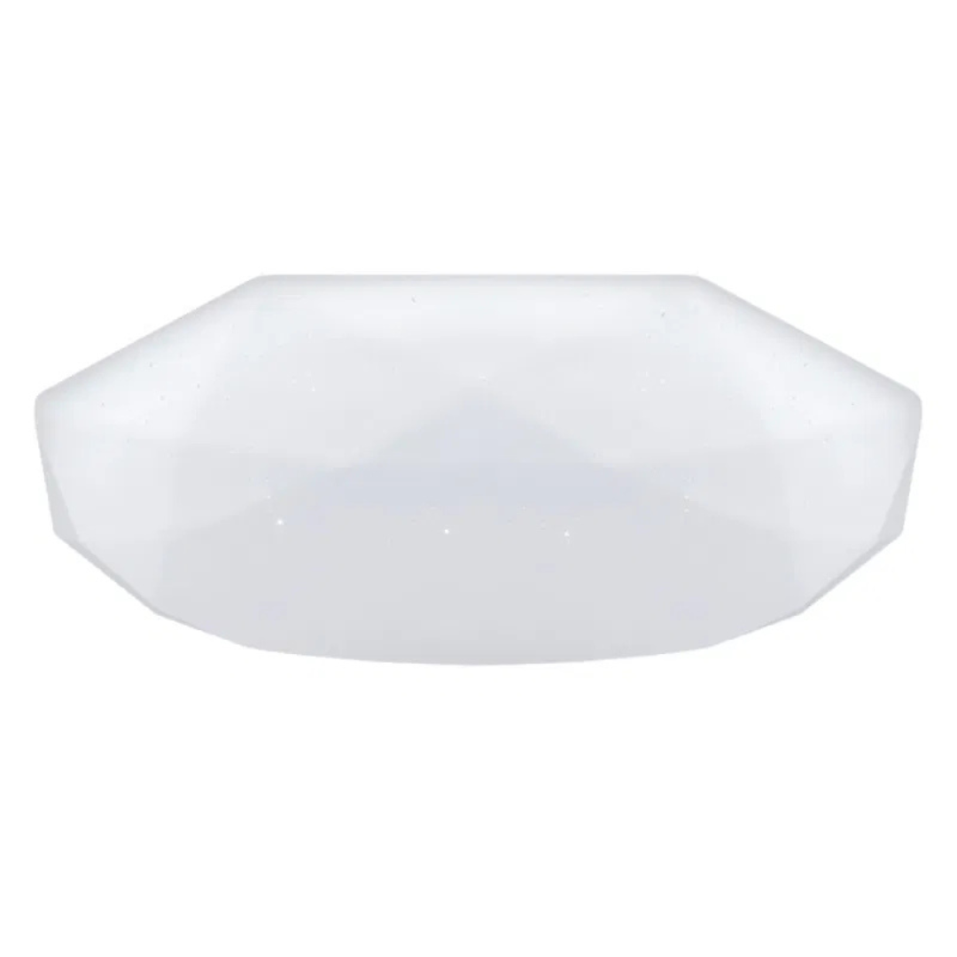 Griestu dimējams LED gaismeklis ar pulti, var vadīt arī caur viedtalruni, TUYA, 48W, SMD2835, RGB, 3600Lm, 3000-6500K, D510*H110 mm, Spector Light