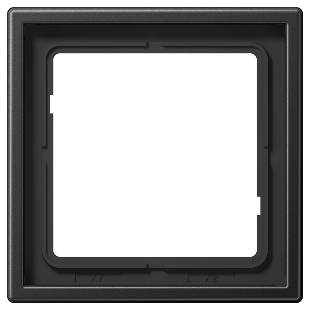 Metāliskais rāmis 1-vietīgs, antracīts, LS990