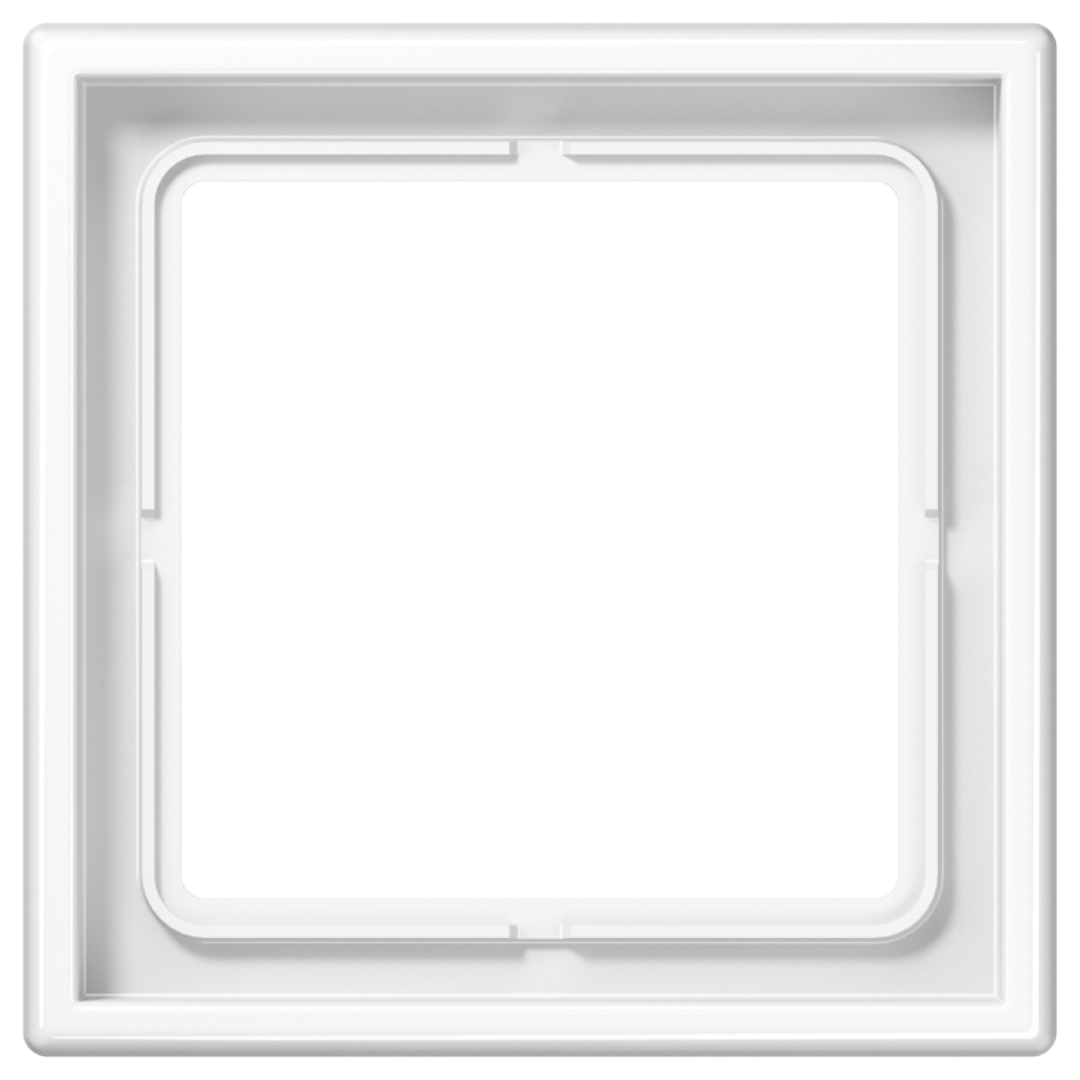 Rāmis 1-vietīgs, balts, LS990