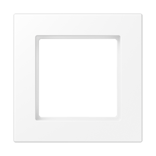 Rāmis 1-vietīgs, matēts sniegbalts, A550