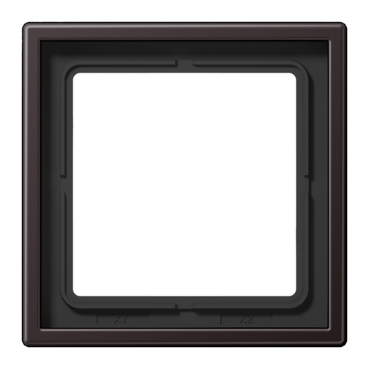 Metāliskais rāmis 1-vietīgs, tumšs (alumīnija lakots), LS990