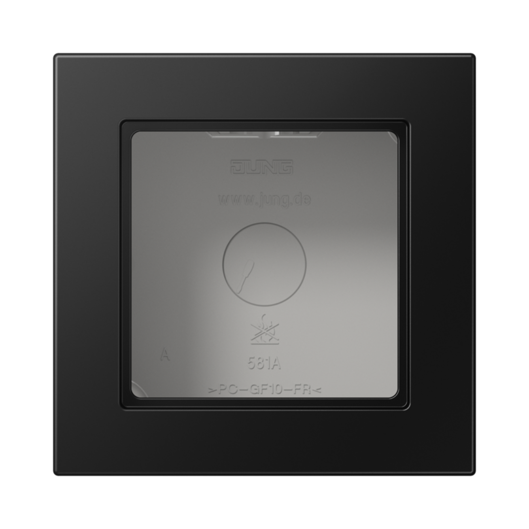 Kārba v/a vienvietīga, matēta grafīta melna, A sērijai, A CUBE