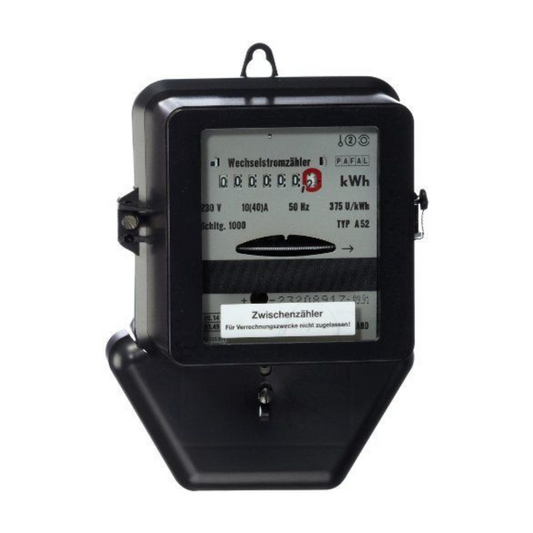 Elektroenerģijas skaitītājs iekšējai lietošanai, 1F, 10-40A, 230V, montējams pie sienas vai speciālā sadales skapī, 40740 (5031H)