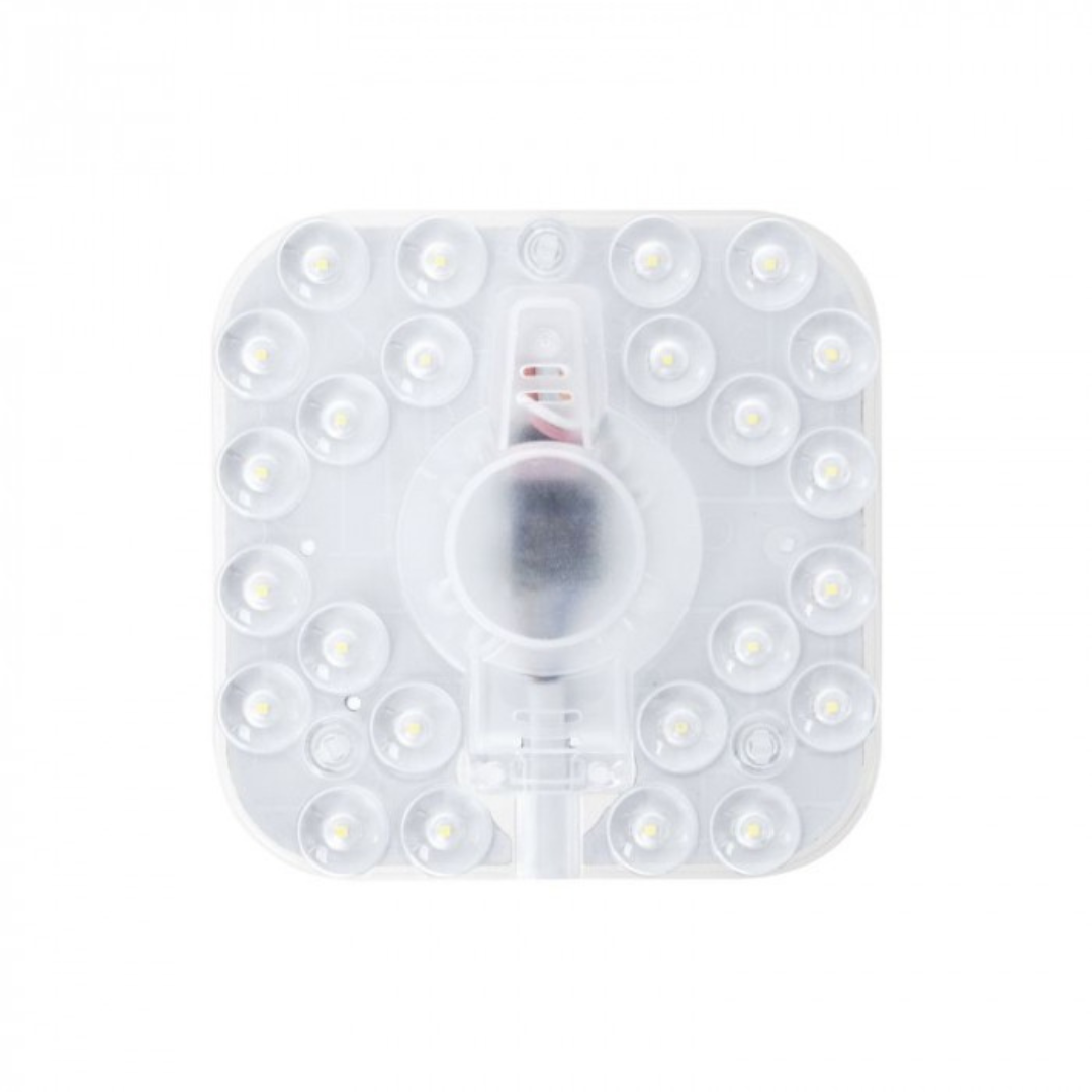 LED modulis / griestu lampas ieliktnis, 12W, 4000K, 1200lm, 220-240V, IP20, ECOLIGHT
