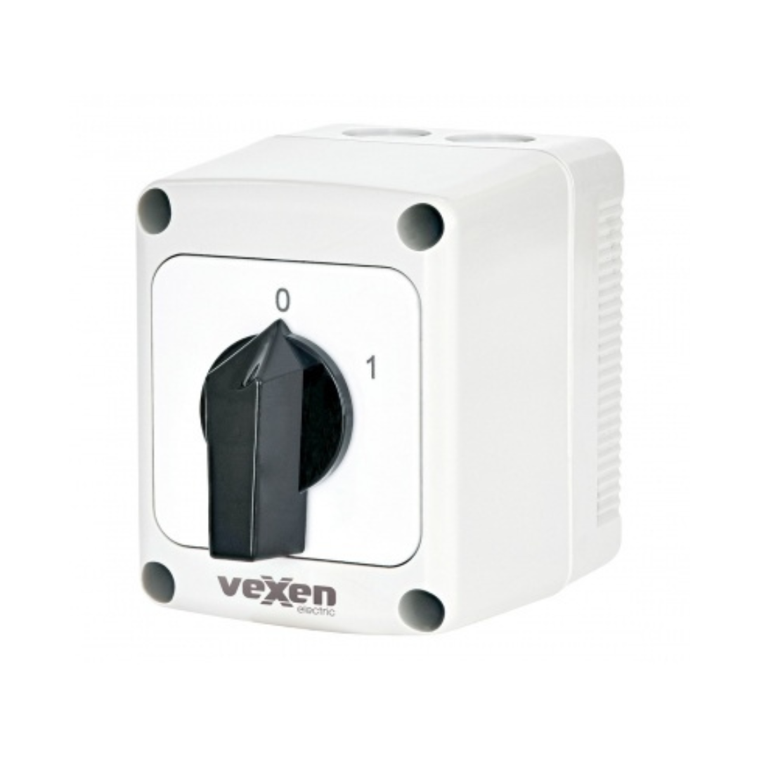 Paketslēdzis 0-1, 1P, 16A, IP65, PNRS1690, Vexen
