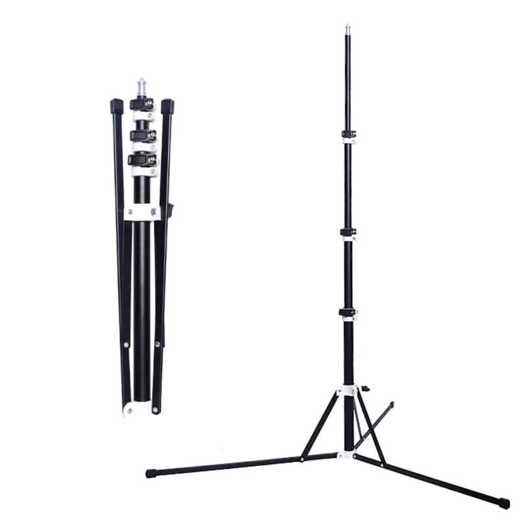Universāls studijas statīvs MITOYA gaismekļiem, YOGA, 200cm maksimālais augstums, ar 16mm uzstadīšanas kātu