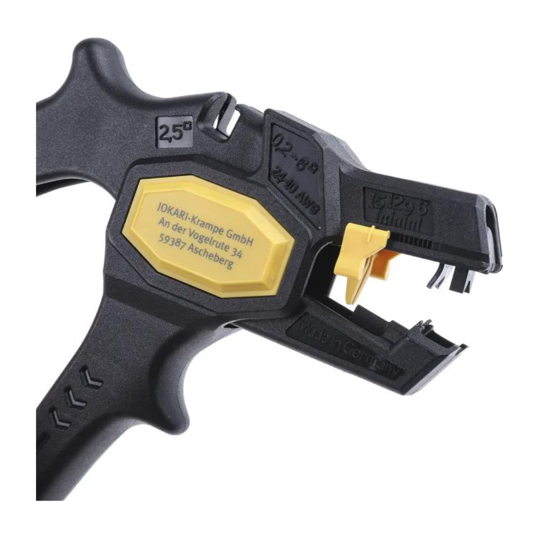 Jokari izolācijas noņēmējs SUPER 4 PLUS, 0.2-6.0mm2 (24-10AWG)