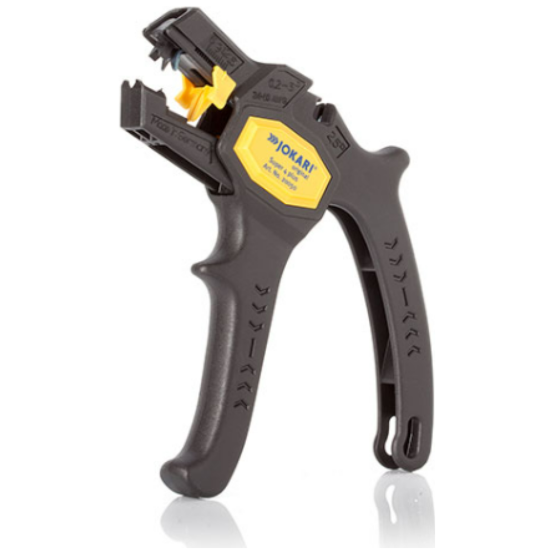 Jokari izolācijas noņēmējs SUPER 4 PLUS, 0.2-6.0mm2 (24-10AWG)