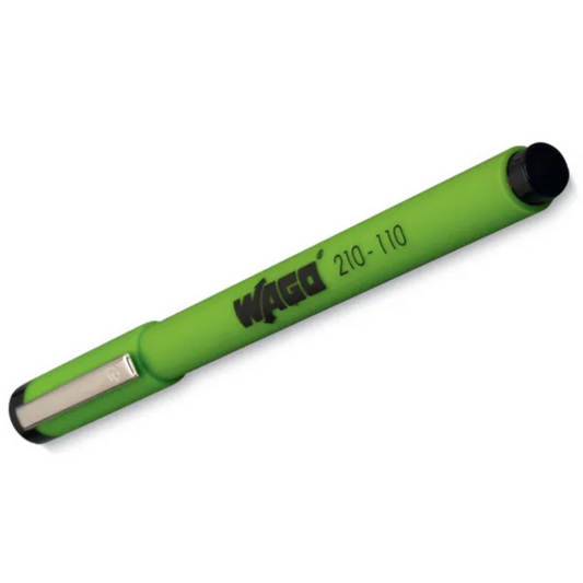 Marķieris, Ø0.5mm, melns, 210-110, WAGO